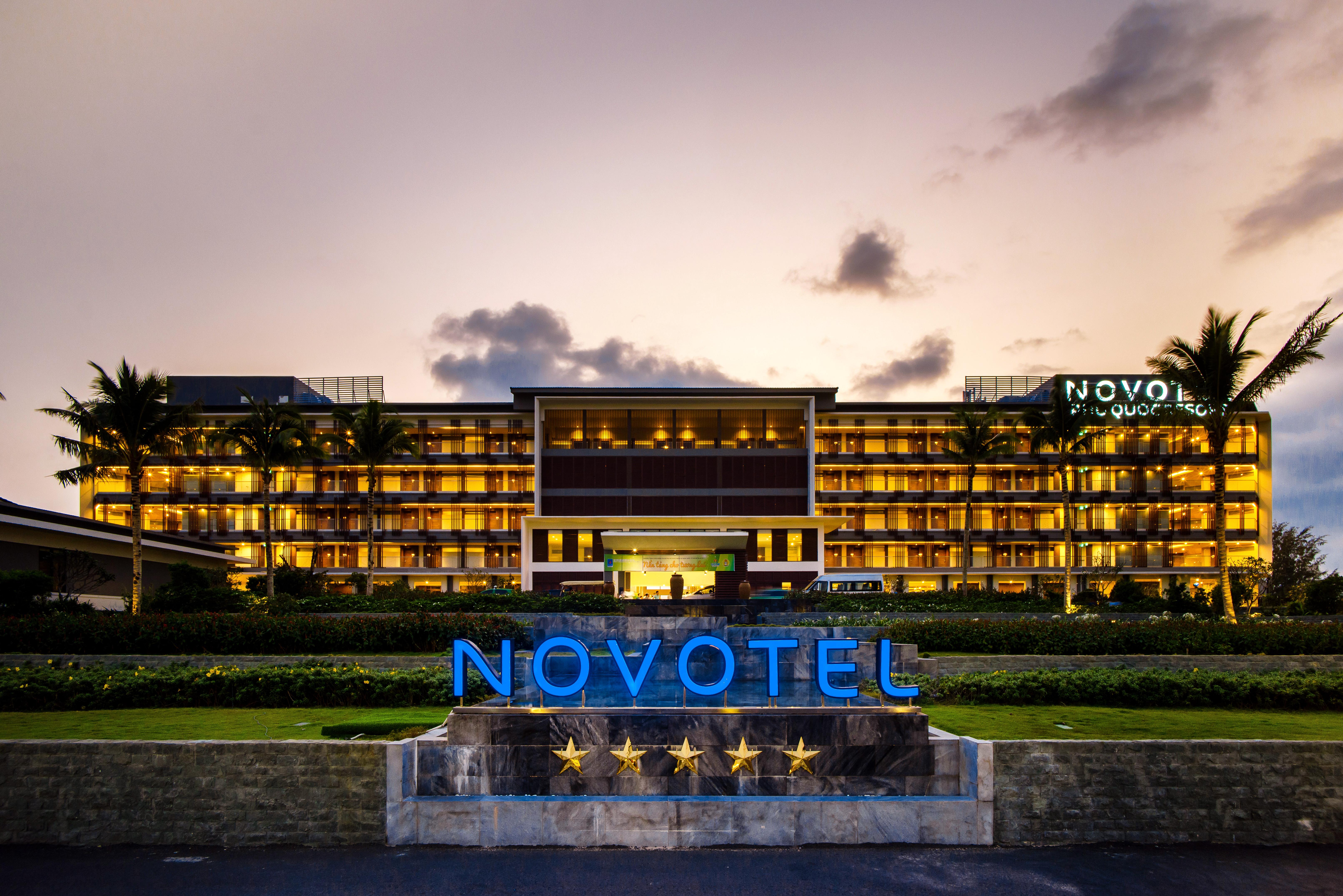 Novotel Phu Quoc Resort Exterior foto